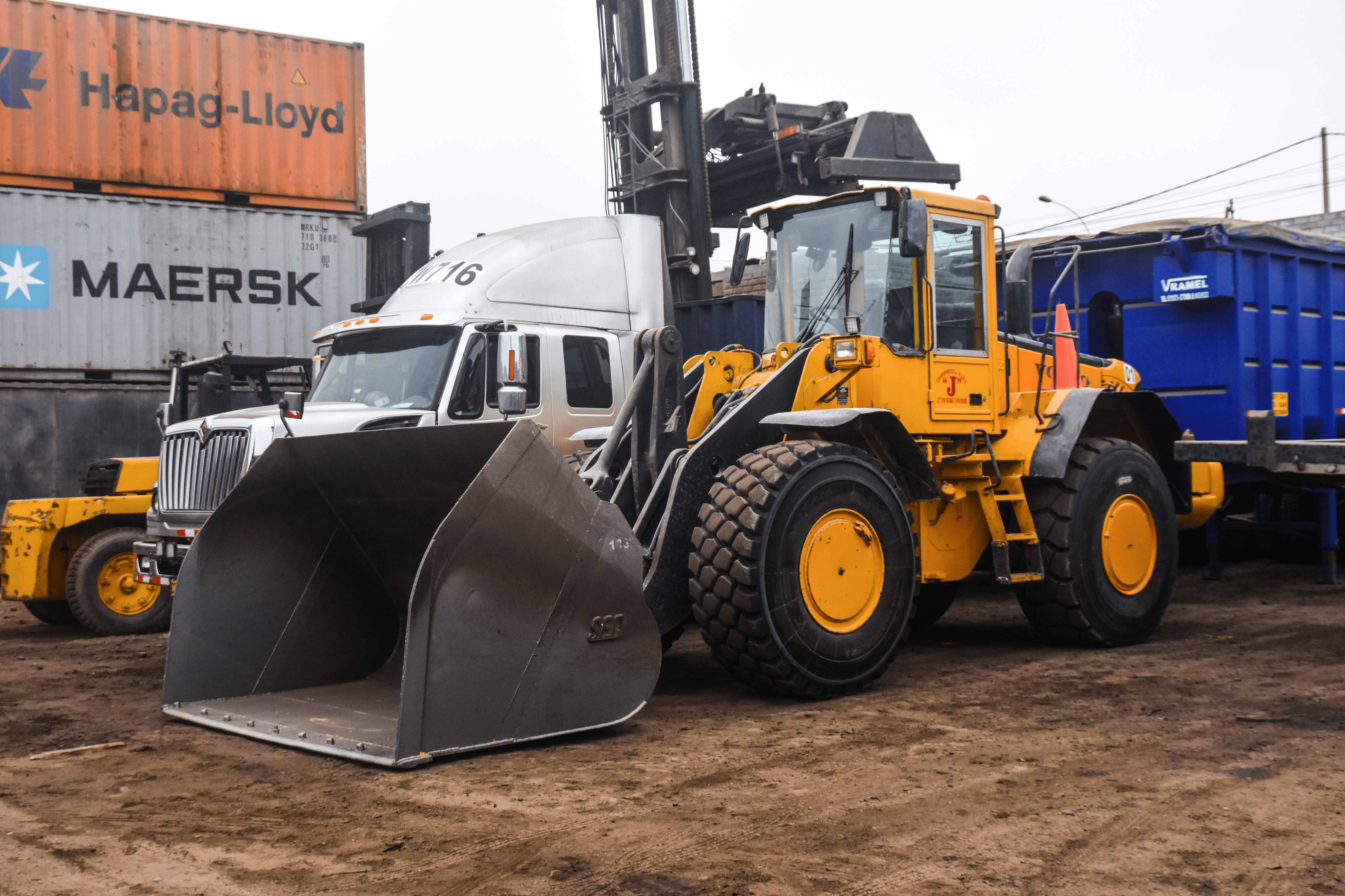 Alquiler de Maquinaria